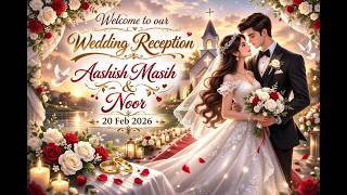 Wedding Reception Live|| Gospel Singer Bakhsheesh Masih || Fazilka