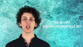 NOLAN LAPIE -  ELECTION PRESIDENTIELLE  (video courte)