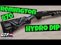 HYDRO DIP REMINGTON 870 & STEVENS MODEL 77B  - 3 New Blue Line Flag Patterns