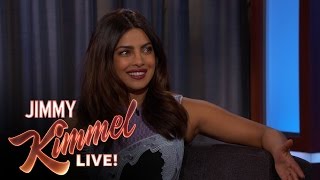 Priyanka Chopra on Her Concussion & People's Choice Award