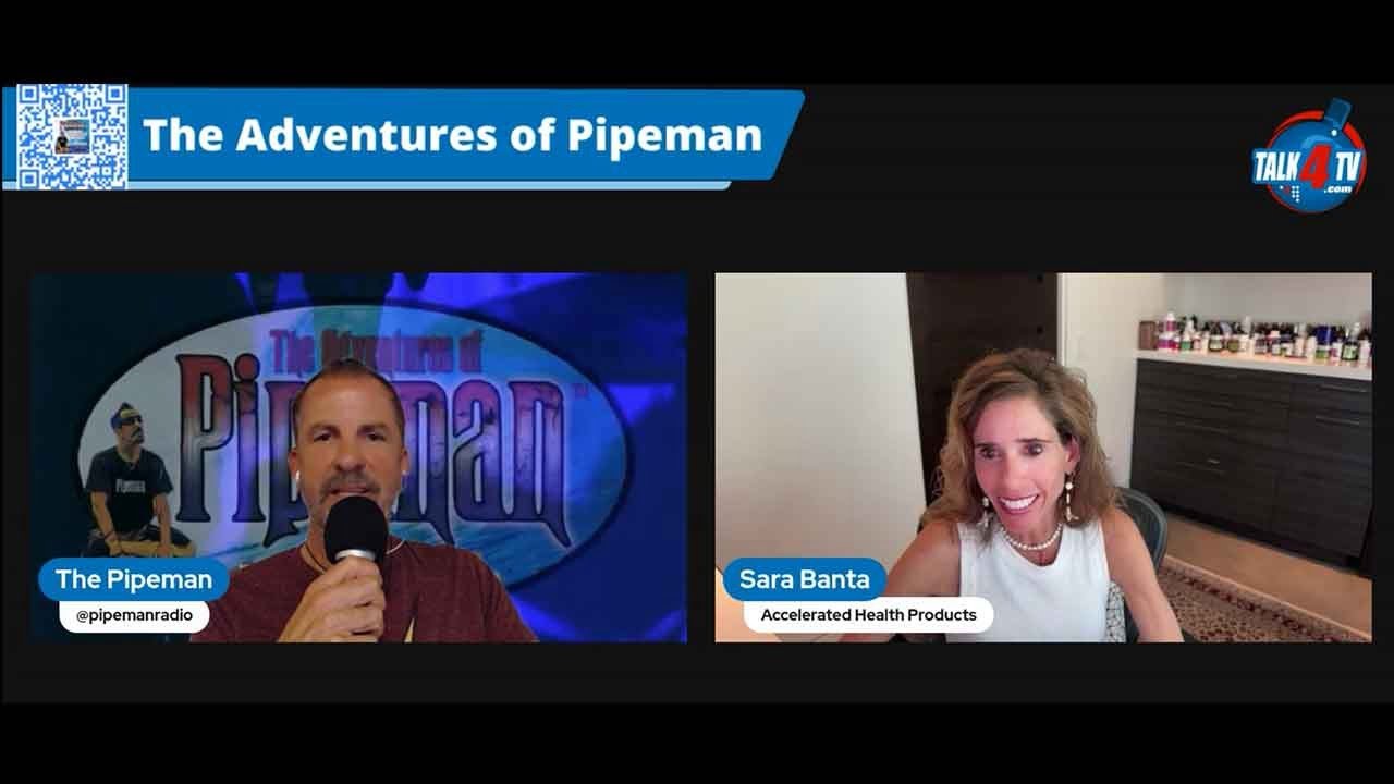 PipemanRadio and Sara Banta and Fat Burning Foods