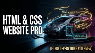 Build a Luxury Car Website in 30 Minutes | HTML & CSS