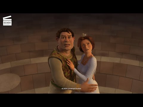 Shrek 2: Fighting the Fairy Godmother (HD CLIP)