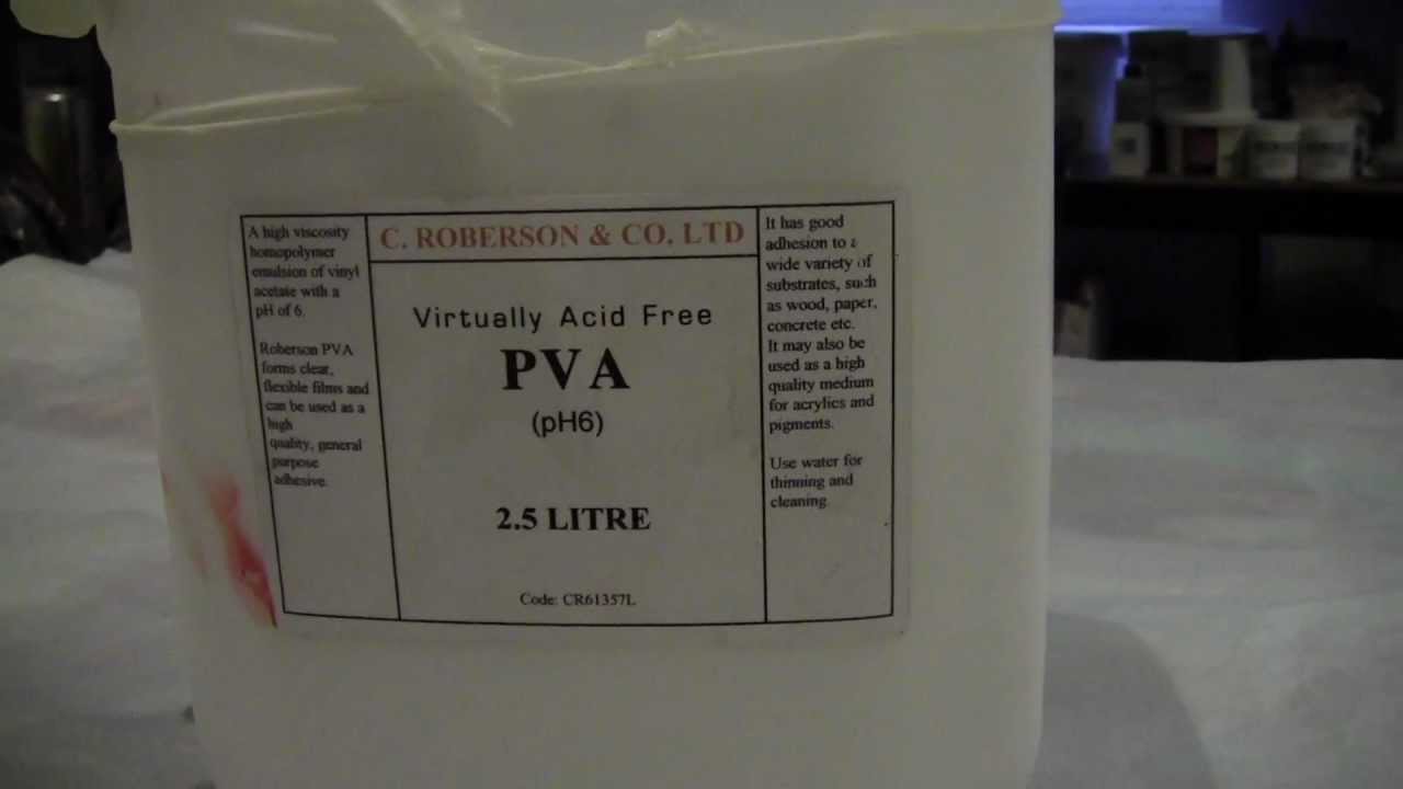 Acid free glue for your artworks YouTube