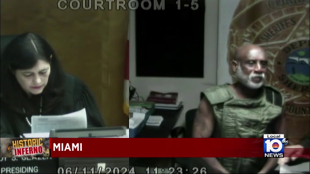 Miami man appears in bond court after allegedly shooting worker ...