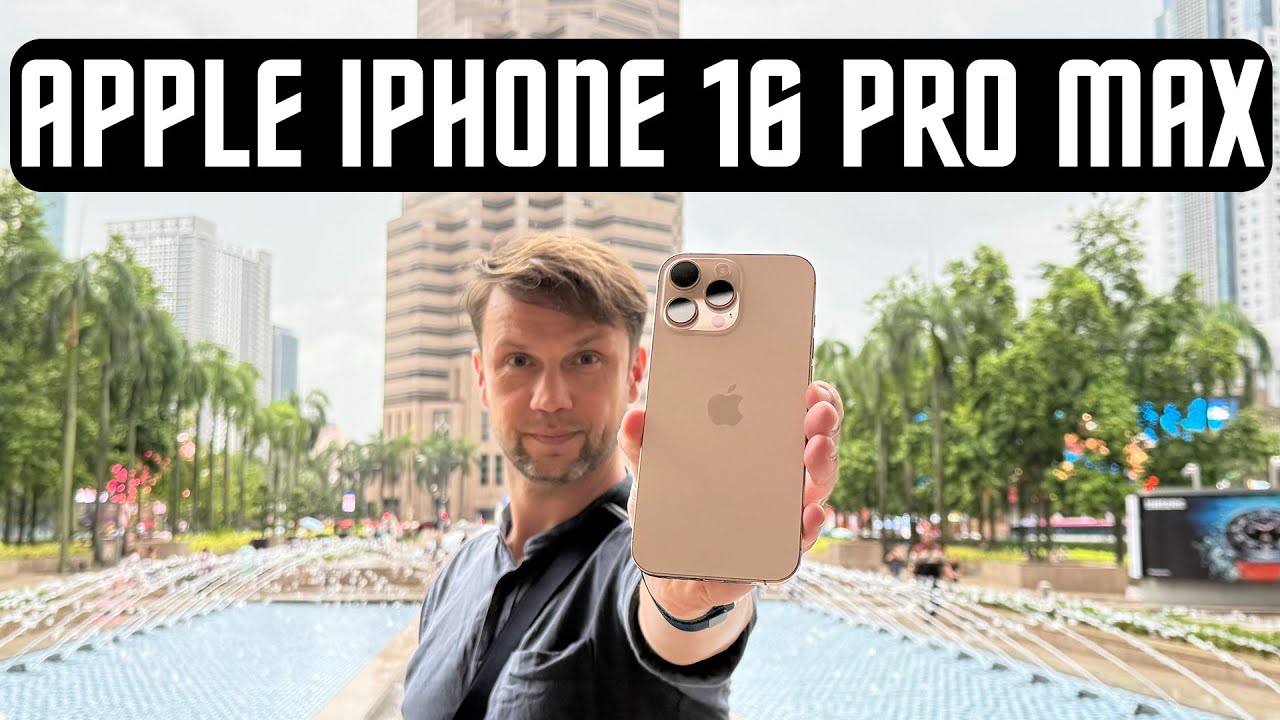 ОДИН ДЕНЬ В МАЛАЙЗИИ🔥 СМАРТФОН Apple iPhone 16 Pro Max МЕТРО, СТАНЦИЯ САМСУНГ, ОКЕАНАРИУМ И ГОРОД