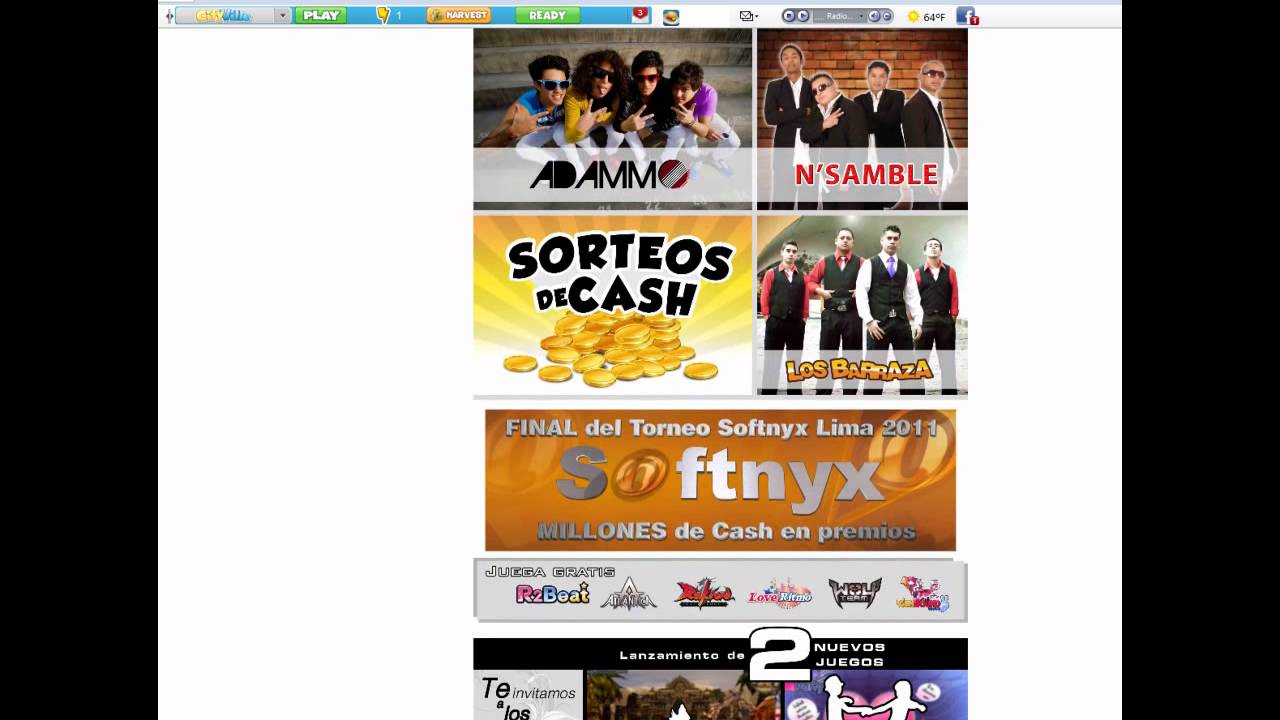 eventos  softnyx gunbound. party