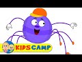 Itsy Bitsy Happy Spider Song More Nursery Rhymes And Kids Songs By KidsCamp 