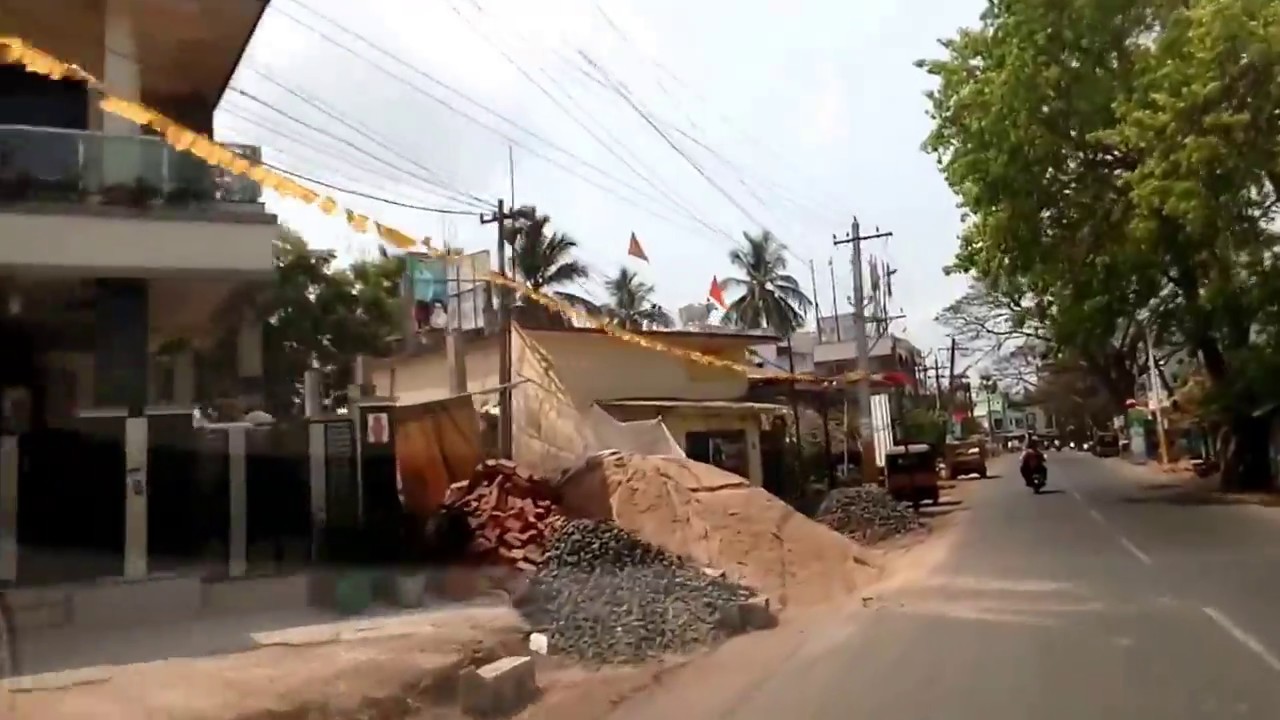 Veerabhdra Puram to Tanuku Area Present Position as on 04.04.2018 on Attili to Tanuku Road-AP-India