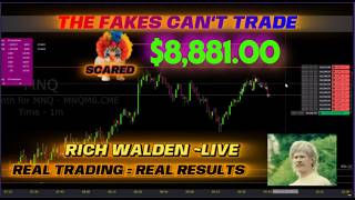 LIVE ACCOUNT, LUCID AND TAKE PROFIT TRADER $8,781.00 6.1.26@Breathingwiththemarkets