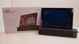 Lenovo Smart Tab M10 - 10" Android Tablet & dock with Alexa built in - Unboxing & Mini Review screenshot 5