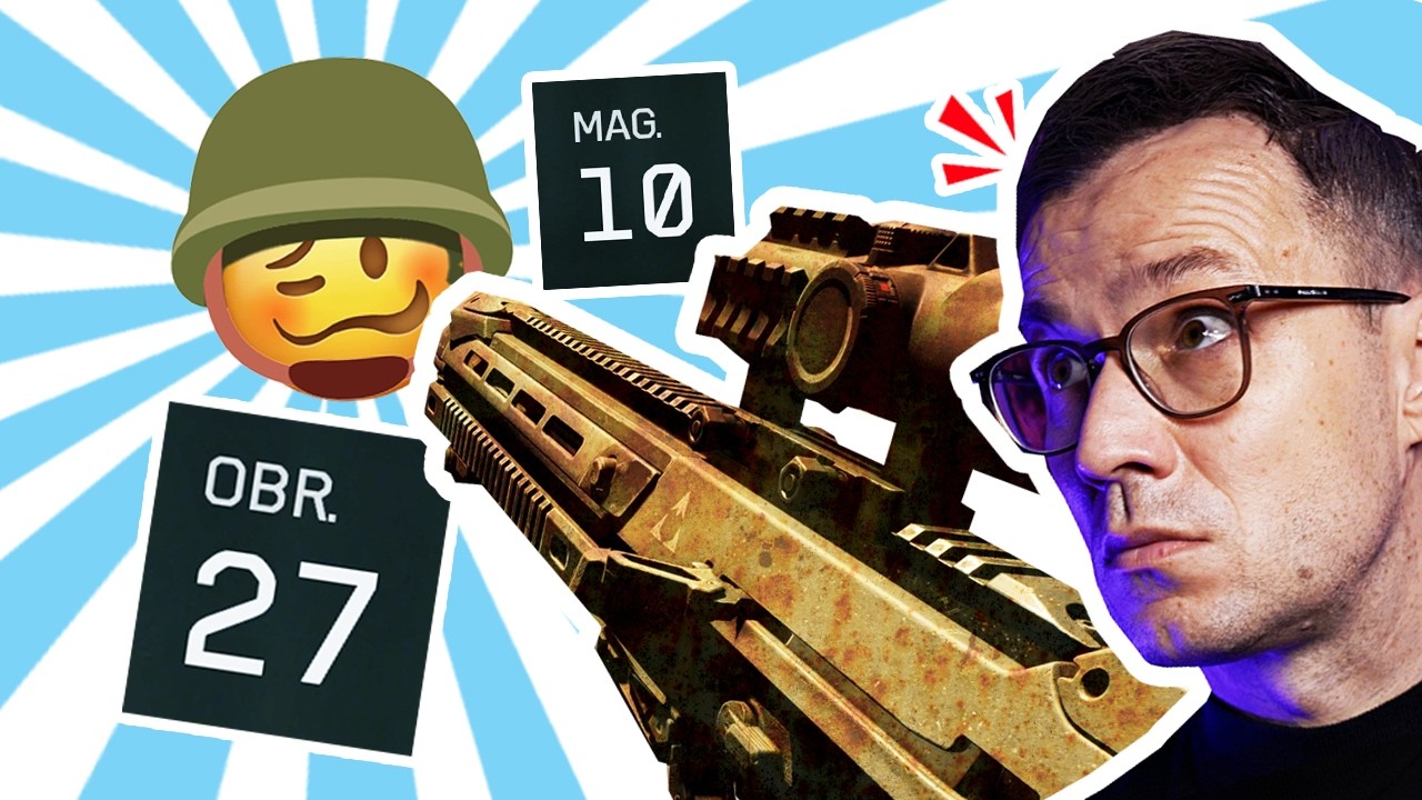 BROŃ Z BATTLEFIELDA 6, KTÓRĄ NIKOGO NIE ZABIJESZ