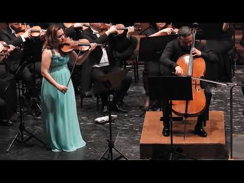 Brahms Double Concerto (II.Andante) Deniz Karakelle Aydın & Tayfun Karakelle