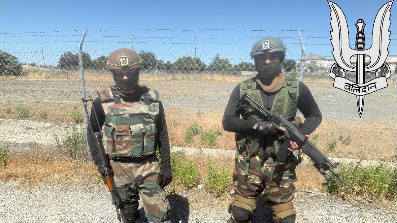 World’s Fastest Impressionists Pt. 1: Indian Army Para SF