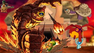 Things Get Heated in the Fire Temple [Spirit Tracks]