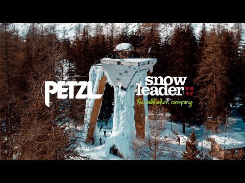 Snowleader Mountain Club - Sortie Cascade de Glace avec Petzl et Mathis Dumas