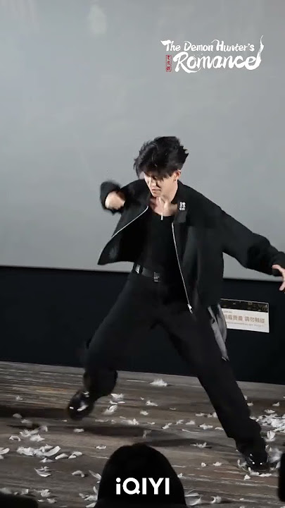 🔥Allen Ren's dance moves EPIC FIRE!  #iQIYIOriginal #无忧渡 #TheDemonHuntersRomance #任嘉伦#renjialun