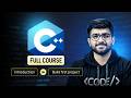 C++ Tutorial for Beginners with Projects | Complete Introduction to C++ Programming | @SCALER