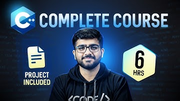 C++ Tutorial for Beginners with Projects | Complete Introduction to C++ Programming | @SCALER