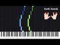 5 Minutes of Piano Exercises for Every Day (and for Everyone)