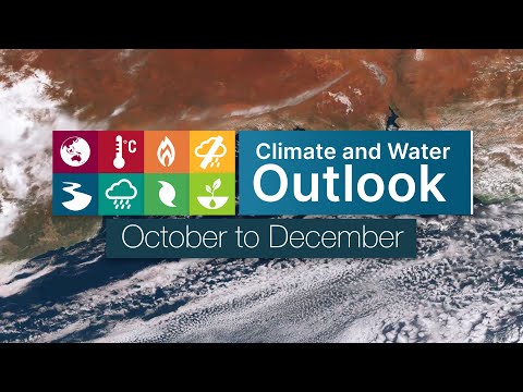 Climate and water outlook, issued 29 september 2022