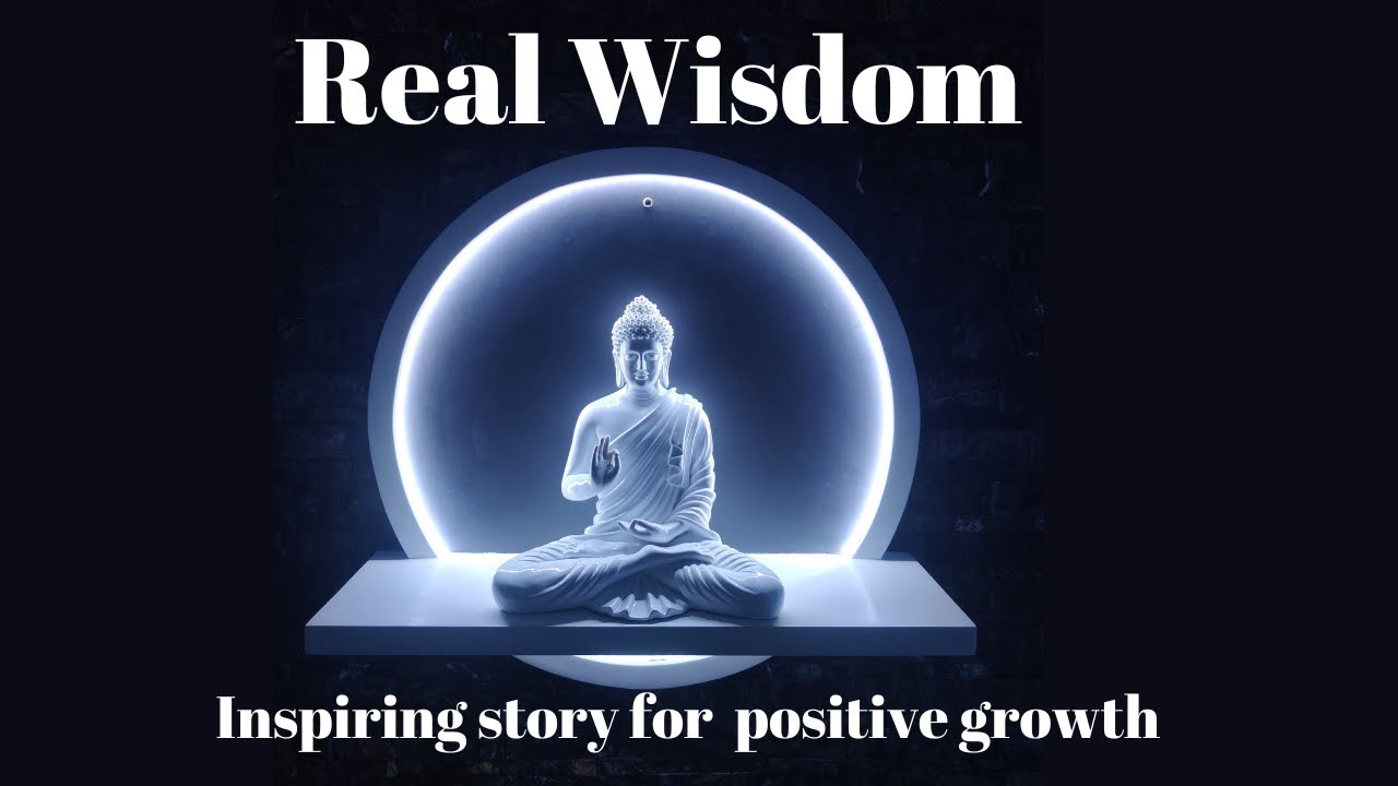 Real Wisdom What is real wisdom? Explained through Buddha Story #profdrrajasekaran ...