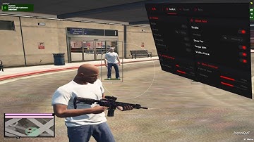 FiveM Free X48 Silent Aim PVP External Cheat Mod Menü (2024)