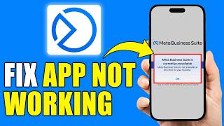 How to Fix Meta Facebook Business Suite App Not Working (Step by Step Guide) screenshot 5