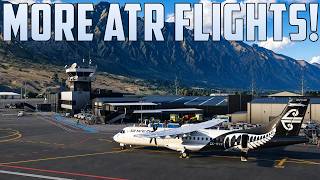 ✈️ IT'S JUNE!!! ✈️ ATR Update Flying! ✈️ 3 Routes Across NZ, Tahiti & The Bahamas! ✈️