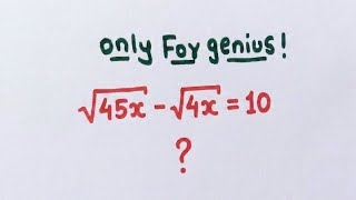 99% Students Fail To Solve This Nice Square Root Math Simplification Problem 