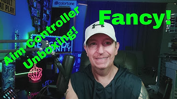 Aim Controller Unboxing