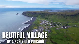 Visit Vík - A Beautiful Village by the Enormous Katla Volcano