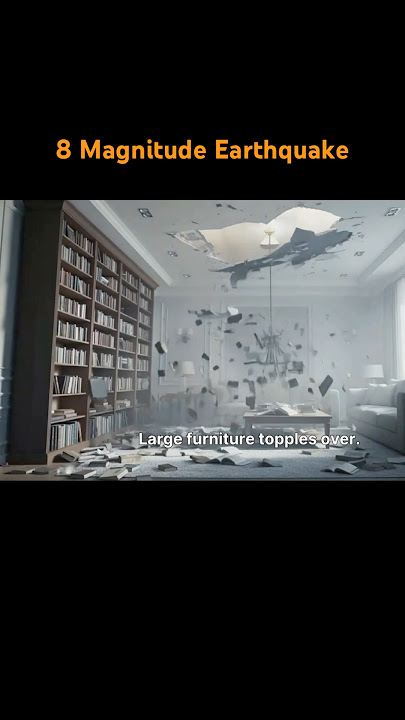 Simulation of 8 Magnitude Earthquake