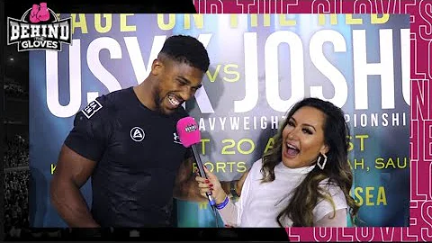 ANTHONY JOSHUA FINALLY ADDRESSES THE WEDDING BAND ...