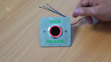 Introducing the NT200 No Touch Exit Button