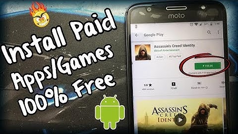 Download/Install Paid Android Apps/Games For Free 100% Legally 2019 | No Root Required | Must Try 😍