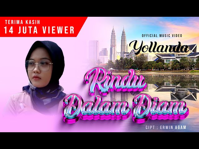 YOLLANDA - RINDU DALAM DIAM ( Official Music Video ) Lagu Slowrock Terbaru L.D.R 2020 class=