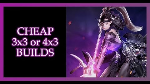 Lost Ark - Control Glaivier Build Guide - CHEAP & GOOD Glaivier Engravings