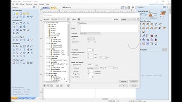 U bit add in aspire 10.5 ; lecture 29 #aspire #cnc #woodworkingtools #woodart
