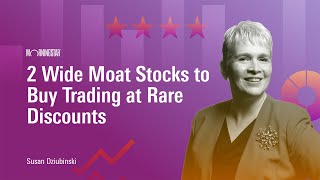 2 Wide-Moat Stocks Trading at Rare Discounts