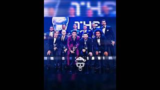 The Legends In One Framefifa The Best Award2017
