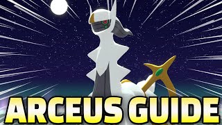 🔆 How To Get Arceus & TRUE ENDING in Pokemon Legends: Arceus!