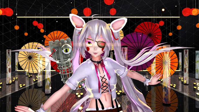 Five Nights It Anime 2 model DL [CLOSED] by MikuTatsune25v on