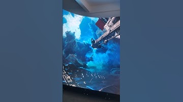 creative immersive curved led display led dome screens,custom led panel #ledvideowalls #leddisplay