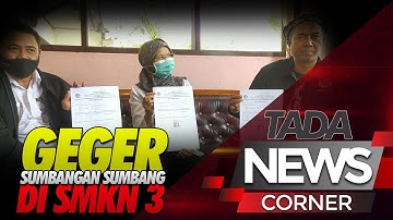 GEGER SUMBANGAN SUMBANG DI SMKN 3