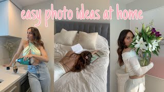 3 super easy Instagram photo ideas AT HOME | lockdown edition 🔒 by Jessica 1,297 views 3 years ago 16 minutes