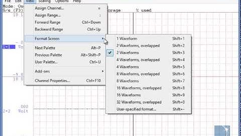 Enabling Channels in WinDaq (DI-145 only)