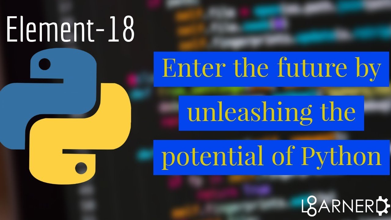Python 18 - YouTube