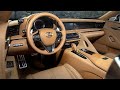 2022 Lexus LC 500 Convertible - Interior and Exterior