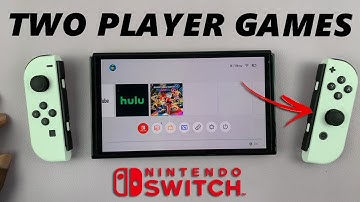 How To Play 2 Player Games With Nintendo Switch JoyCons (Controllers)